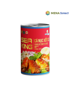 Cá Nục Sốt Cà Sea King Lon 155g