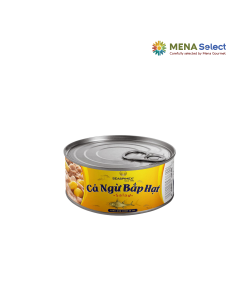 Cá Ngừ Bắp Hạt Seaspimex Lon 185g