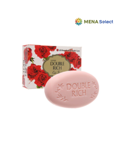 Xà Bông Cục Double Rich Hương Hoa Hồng 90g