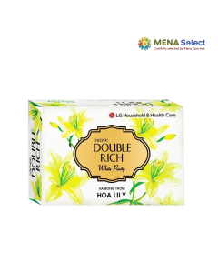 X&agrave; B&ocirc;ng Cục Double Rich Hương Hoa Lily 90g