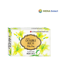 Xà Bông Cục Double Rich Hương Hoa Lily 90g