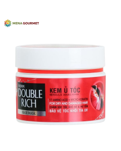 Ủ Tóc Double Rich Cho Tóc Khô Hũ 150g