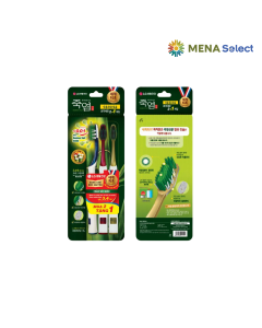 Bàn chải đánh răng Bamboo Salt In Mom muối tre chăm sóc nướu bộ 2+1