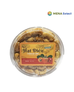 Hạt Điều Mật Ong Tuấn Đạt Hộp 150g