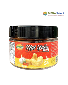 Hạt Điều Tỏi Tuấn Đạt Hộp 150g