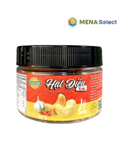 Hạt Điều Tỏi Tuấn Đạt Hộp 150g