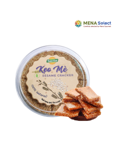 Kẹo Mè Trắng Tuấn Đạt HG 130g