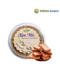 Kẹo Mè Trắng Tuấn Đạt HG 130g