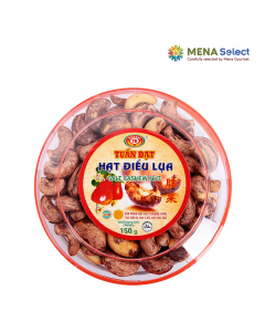 Hạt Điều Vỏ Lụa Premium Tuấn Đạt Hũ 130g