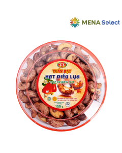 Hạt Điều Vỏ Lụa Premium Tuấn Đạt Hũ 130g