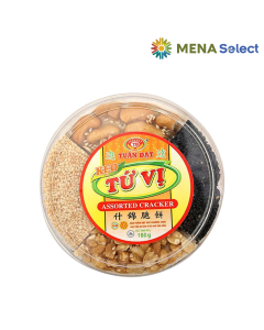Kẹo Tuấn Đạt Tứ Vị HG 180g