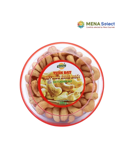 Hạt Điều Rang Muối Tuấn Đạt Hũ 300g