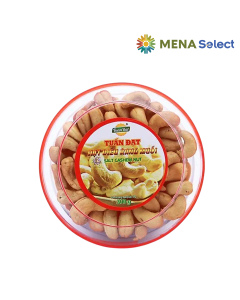 Hạt Điều Rang Muối Tuấn Đạt Hũ 300g