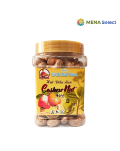 Hạt Điều Vỏ Lụa Tuấn Đạt Premium Hũ 400g