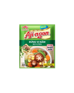 Hạt Nêm Aji-ngon Nấm Hương Hạt Sen Gói 200g