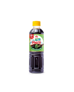 Nước Tương Phú Sĩ Aji Giảm Muối Chai 240ml