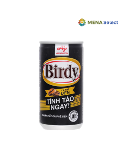 Cà Phê Đen Birdy Lon 170ml