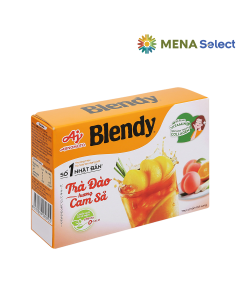 Trà Icetea Blendy Đào Cam Sả Hộp GIấy 8x11g
