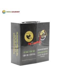 Cà Phê Phin Giấy Con Sóc Đen Đôi HG 20x10g