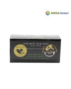 Cà Phê Phin Giấy Con Sóc Đen Ly Giấy HG 10x10g