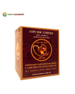 Cà Phê Phin Giấy Con Sóc Tím HG 10x7g