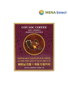 Cà Phê Phin Giấy Con Sóc Nâu HG 10x7g
