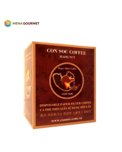 Cà Phê Phin Giấy Con Sóc Đen HG 10x7g