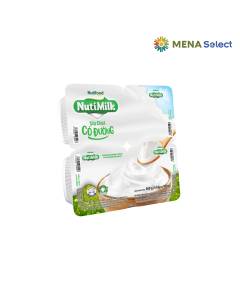 Sữa chua Nutimilk có đường lốc 4 hộp x 100g