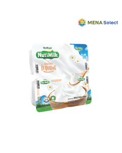 Sữa chua Nutimilk ít đường lốc 4 hộp x 100g