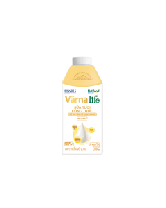 Thực phẩm bổ sung Varna Life sữa tươi công thức vàng hộp 200ml