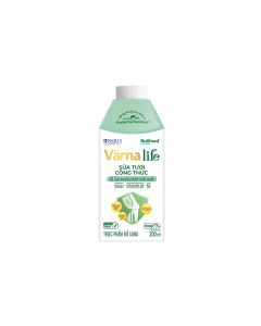 Thực phẩm bổ sung Varna Life sữa tươi công thức xanh hộp 200ml