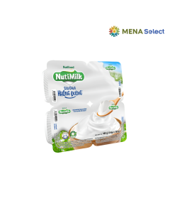 Sữa chua Nutimilk không đường lốc 4 hộp x 100g