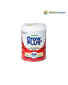 Sữa Bột Nutifood GowPlus+ Đỏ 2+ Cho Trẻ Suy Dinh Dưỡng Lon 850g (Từ 2 tuổi)