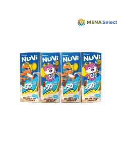 Sữa lúa mạch NuVi vị cacao lốc 4 hộp x 180ml
