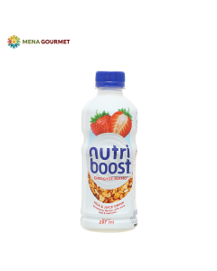 Sữa Trái Cây Dâu Nutriboost Chai 297ml