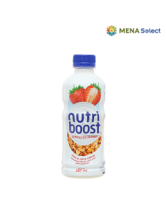 Sữa Trái Cây Dâu Nutriboost Chai 297ml