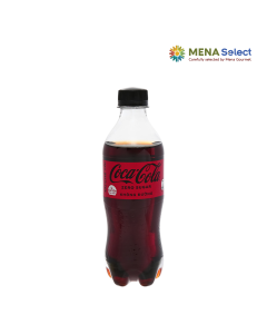 Nước Ngọt Zero Sugar Coca Cola Chai 390ml