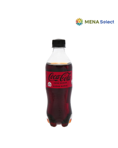 Nước Ngọt Zero Sugar Coca Cola Chai 390ml
