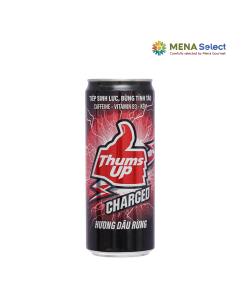 Nước Ngọt Thums Up Charged Berry Sleek Lon 320ml