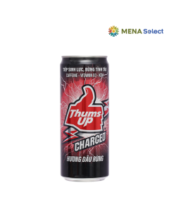 Nước Ngọt Thums Up Charged Berry Sleek Lon 320ml