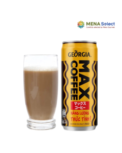 Cà Phê Sữa Georgia Max Sleek Lon 180ml