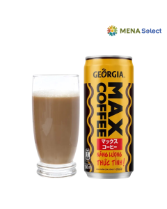 Cà Phê Sữa Georgia Max Sleek Lon 180ml