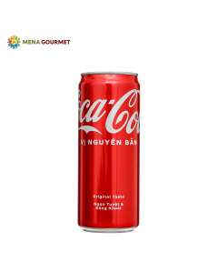 Nước Ngọt Coca Cola Sleek Lon 320ml