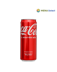 Nước Ngọt Coca Cola Sleek Lon 320ml