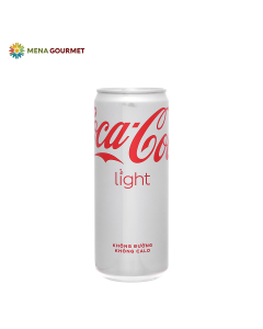 Nước Ngọt Light Coca Cola Lon 320ml