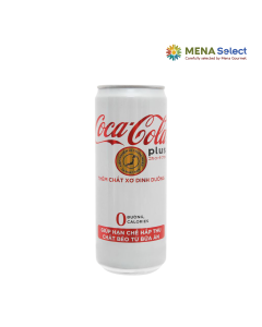 Nước Ngọt Coca Cola Plus Sleek Lon 320ml