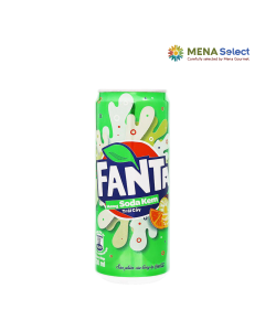 Nước Ngọt Green Cream Fanta Sleek Lon 320ml