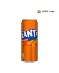 Nước Ngọt Orange Fanta Sleek Lon 320ml