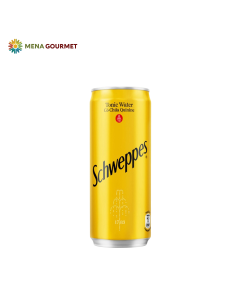 Nước Soda Schweppes Tonic Lon 320ml