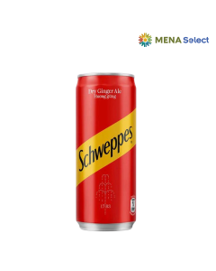 Nước Ngọt Schweppes Ginger Ale Sleek Lon 320ml